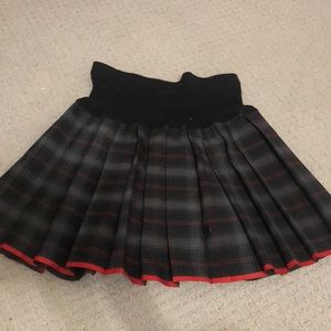 Cop. Copine plaid skirt